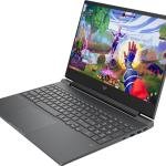 HP Victus 15-fb3093dx Gaming Laptop, 15.6" FHD IPS 144Hz Display, AMD Ryzen 7 7445HS, 16GB RAM, 512GB SSD, GeForce RTX 4050 6GB, English Keyboard, Win11, Mica silver | BM4X8UA