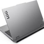 Lenovo LOQ 15IRX10 Gaming Laptop, 15"6 FHD IPS 144Hz Display, Intel Core i7-13700HX, GeForce RTX 5050 8GB, 24GB RAM, 512GB SSD, English (UK) KB, No OS, Luna Grey | 83JE00L2PS
