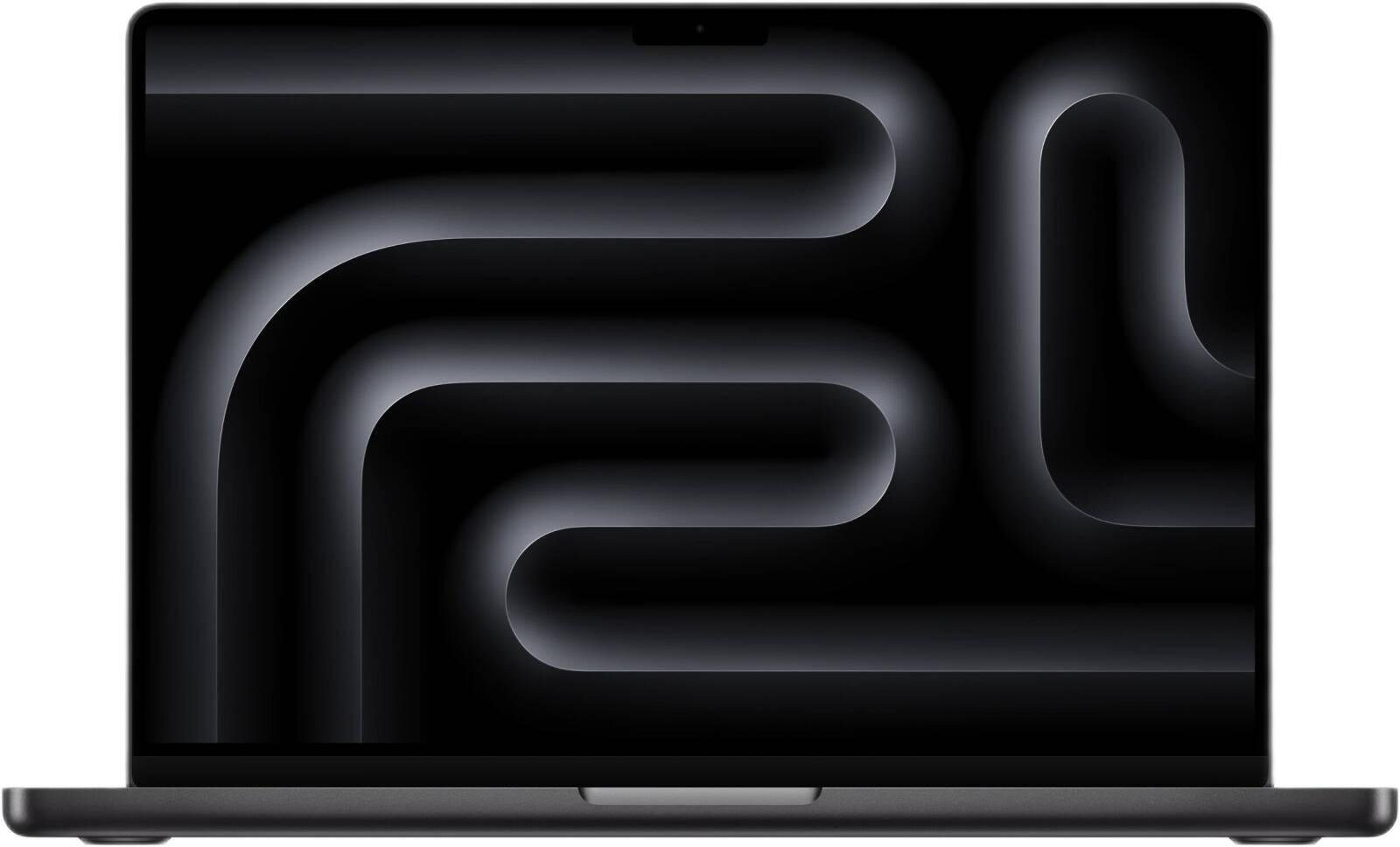 Apple MacBook Pro Laptop, 14.2" Liquid Retina XDR Display, M5 Pro Chip 18-Core CPU & 20-Core GPU, 16-Core Neural Engine, 24GB RAM, 2TB SSD, English K/B, MacOS, Space Black | MGDT4