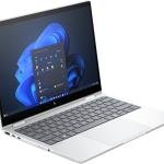 HP EliteBook 8 Flip G1i Laptop, 13.3" WUXGA IPS Touch Display, Intel Core Ultra 7 255U, 16GB RAM, 512GB SSD, Intel Graphics, English-Arabic Keyboard, Windows 11 Pro, Silver | AD4W7ET