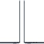 Apple MacBook Air Laptop, 15.3" Liquid Retina Display, M5 Chip, 10-Core CPU, 10-Core GPU, 16 Core Neural Engine, 16GB RAM, 512GB SSD, MacOS, English Keyboard, Midnight | MDVH4