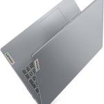 Lenovo IdeaPad Slim 3 15IRU8 Laptop, 15.6" FHD IPS Display, Intel Core i3-1315U, 8GB RAM, 256GB SSD, Intel UHD Graphics, Non-Backlit English (UK) Keyboard, No OS, Arctic Grey | 82X700DBUE