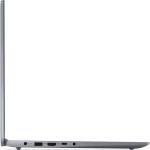 Lenovo IdeaPad Slim 3 15IRU8 Laptop, 15.6" FHD IPS Display, Intel Core i3-1315U, 8GB RAM, 256GB SSD, Intel UHD Graphics, Non-Backlit English (UK) Keyboard, No OS, Arctic Grey | 82X700DBUE