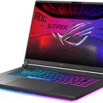 ASUS ROG Strix G16 G615LR Gaming Laptop, 16" WUXGA 165HZ IPS Display, Intel Core Ultra 7 255HX, 16GB RAM, 1TB SSD, GeForce RTX 5070 Ti 12GB GPU, English-Arabic KB, Win11, Volt Green | G615LR-RV052W