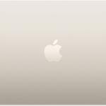 Apple MacBook Air Laptop, 13.6" Liquid Retina Display, M4 Chip with 10-Core CPU, 10-Core GPU, 16-Core Neural Engine, 24GB RAM, 1TB SSD, English Backlit Magic Keyboard, MacOS, Starlight | Z1CW000R0