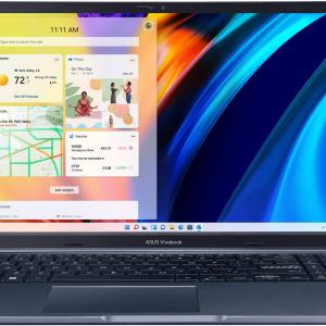 ASUS Vivobook 15 A1502VA-BQ1025 Laptop, 15.6" FHD IPS Display, Intel Core i7-13620H, 16GB RAM, 512GB SSD, Intel UHD Graphics, English US Keyboard, No OS, Quiet Blue | 90NB10T1-M01DA0
