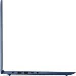 Lenovo IdeaPad Slim 3 15AMN8 Laptop, 15.6" FHD TN Display, AMD Ryzen 5 40, 8GB RAM, 512GB SSD, AMD Radeon 610M Graphics, English Non-Backlit Keyboard, No OS, Abyss Blue | 82XQ01BJRM