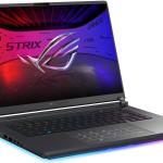 ASUS ROG Strix G16 G615LM Gaming Laptop, 16" WQXGA IPS 240Hz Display, Intel Core Ultra 7 255HX, 16GB RAM, 1TB SSD, RTX 5060 8GB GDDR7 GPU, English-Arabic K/B, Win11, Eclipse Gray | 90NR0LJ1-M004S0