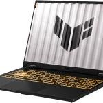 ASUS TUF Gaming F16 FX608JMR Laptop, 16" WUXGA IPS 165Hz Display, Intel Core i7-14650HX, 32GB RAM, 1TB SSD, GeForce RTX 5060 8GB, English K/B, Win11, Jaeger Gray | 90NR0NB1-M003N0