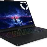 Lenovo Legion Pro 5 16IAX10 Gaming Laptop, 16" WQXGA OLED 165Hz Display, Intel Core Ultra 7 255HX, 32GB RAM, 1TB SSD, GeForce RTX 5060 8GB, English (UK) K/B, No OS, Eclipse Black | 83F3003QPS