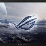 ASUS ROG Flow Z13 GZ302 Gaming Laptop, 13.4" 2.5K IPS 180Hz Touch Display, AMD Ryzen AI MAX+ 395, 32GB RAM, 1TB SSD, AMD Radeon Graphics, English-Arabic K/B, Win11, Black | GZ302EA-RU016W