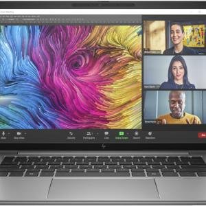 HP ZBook Firefly 14 G11 Mobile Workstation PC, 14" WUXGA LED UWVA Display, Intel Core Ultra 7-155U, 16GB RAM, 512GB SSD, Intel Graphics, Backlit Keyboard, Windows 11 Pro, Silver | 9F3E8AV