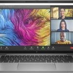 HP ZBook Firefly 14 G11 Mobile Workstation PC, 14" WUXGA LED UWVA Display, Intel Core Ultra 7-155U, 16GB RAM, 512GB SSD, Intel Graphics, Backlit Keyboard, Windows 11 Pro, Silver | 9F3E8AV
