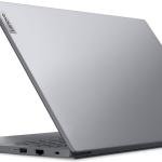 Lenovo V15 G5 IRL Laptop, 15.6" FHD TN Display, Intel Core i3-1315U Processor, 8GB RAM, 256GB SSD, Intel UHD Graphics, Non-backlit, English UK, No OS, Luna Grey | 83GW0076GP