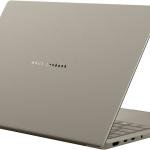 ASUS Zenbook A14 UX3407QA Laptop, 14" WUXGA OLED 60Hz Display, Snapdragon X X1 26 100, 16GB RAM, 1TB SSD, Qualcomm Adreno GPU, English-Arabic KB, Win11, Zabriskie Beige | 90NB1501-M00NF0
