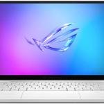 ASUS ROG Zephyrus G14 GA403 Gaming Laptop, 14" 3K OLED 120Hz Display, AMD Ryzen AI 9 HX 370, 32GB RAM, 1TB SSD, GeForce RTX 5070 Ti 12GB GPU, English K/B, Win 11, Platinum White | 90NR0M54-M004R0