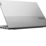 Lenovo ThinkBook 14 G2 Laptop, Intel Core i7 1165G7 11th Gen, 8GB RAM DDR4, 1TB HDD, 14" FHD Display, Integrated Graphics, Fingerprint Reader, No OS, Mineral Grey | 20VD000RAK