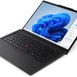 Lenovo ThinkPad T14 Gen 5 Laptop, 14" WUXGA IPS Display, Intel Core Ultra 7 155U, 16GB RAM, 512GB SSD, Integrated Intel Graphics, Backlit ENG-ARB Keyboard, Windows 11 Pro, Black | 21ML000AGR