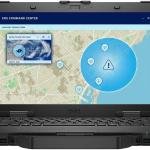 Dell Pro Rugged RB14250 Laptop, 14" FHD Touch 60Hz Display, Intel Core Ultra 7 165U, 16GB RAM, 512GB SSD, Intel Graphics, English Keyboard, Windows 11 Pro, Black | RB14250