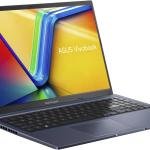 ASUS Vivobook 15 X1502VA Laptop, 15.6" FHD IPS Display, Intel Core i7-13620H, 16GB RAM, 1TB SSD, Intel UHD Graphics, English Keyboard, No OS, Quiet Blue | 90NB10T1-M01B40