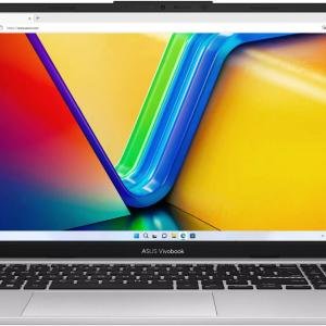 ASUS Vivobook S 15 OLED S5504 Laptop, 15.6" Full HD OLED Display, Intel Core i5-13500H Processor, 16GB RAM, 512GB SSD, Intel Arc A350M 4GB Graphics, English Keyboard, Windows 11 Home, Silver | S5504