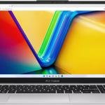 ASUS Vivobook S 15 OLED S5504 Laptop, 15.6" Full HD OLED Display, Intel Core i5-13500H Processor, 16GB RAM, 512GB SSD, Intel Arc A350M 4GB Graphics, English Keyboard, Windows 11 Home, Silver | S5504