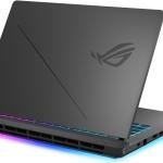 ASUS ROG Strix G16 G615JMR Gaming Laptop, 16" WUXGA IPS 165Hz Display, Intel Core i7-14650HX, 16GB RAM, 1TB SSD, GeForce RTX 5060 8GB GPU, ENG-ARB KB, Win11, Eclipse Gray | G615JMR-RV022W