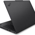 Lenovo ThinkPad T14 Gen 5 Laptop, 14" WUXGA IPS 60Hz Display, Intel Core Ultra 7 155U, 16GB RAM, 512GB SSD, Intel Graphics, English (UK) Keyboard, No OS, Black | 21ML001BGP