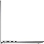 Dell Vostro 15 3530 Laptop, 15.6" FHD 120Hz Display, Intel Core i7-1355U Processor, 8GB RAM, 512GB SSD, Intel UHD Graphics, Eng-Arab Keyboard, No OS, Carbon Black | IDH5A9101UV