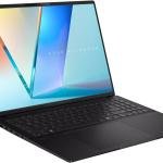 ASUS Vivobook S16 S5606CA Laptop, 16" 3K OLED 120Hz Display, Intel Core Ultra 9 285H, 16GB RAM, 1TB SSD, Intel Arc Graphics, English Keyboard, Windows 11 Home, Neutral Black | 90NB1553-M002R0