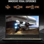 ASUS TUF Gaming A15 Laptop With 15.6-Inch Display, AMD Ryzen 7-7435HS, 8GB RAM, 512GB SSD, NVIDIA GeForce RTX 2050 - 4GB Graphics Card, Windows 11 Home English/Arabic, Black | FA506NFR-HN004W