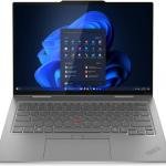 Lenovo ThinkPad X1 2-in-1 Gen 10 Aura Edition Laptop, 14" WUXGA IPS Touch Display, Intel Core Ultra 7 258V, 32GB RAM, 1TB SSD, Intel Arc 140V Graphics, English-Arabic K/B, Win11Pro, Grey | 21NU00JGGR
