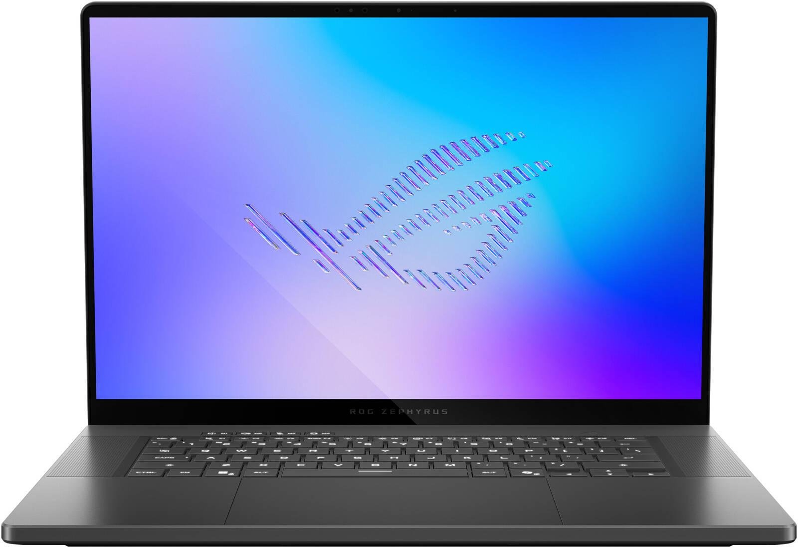 ASUS ROG Zephyrus G16 GU606 Laptop, 16" 2.5K OLED 240Hz Display, Intel Core Ultra 9 386H, 64GB RAM, 2TB SSD, GeForce RTX 5090 24GB GPU, English-Arabic K/B, Win11Home, Eclipse Gray | 90NR0PE2-M0025