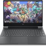 HP Victus 15-fa2088ne Gaming Laptop, 15.6" FHD IPS 144Hz Display, Intel Core 7 240H, 16GB RAM, 512GB SSD, GeForce RTX 5050 8GB GPU, English-Arabic Keyboard, No OS, Mica Silver | D15F2EA