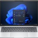 HP EliteBook 8 G1i AI Laptop, 14" WUXGA IPS Display, Intel Core Ultra 7 255U, 16GB RAM, 512GB SSD, Intel Graphics, English Keyboard, Intel Graphics, Windows 11 Pro, Glacier Silver Aluminium | C15A7ET