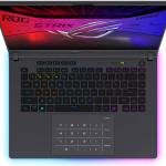 ASUS ROG Strix G16 G615LP Gaming Laptop, 16" FHD+ IPS 165Hz Display, Intel Core Ultra 9 Processor 275HX, 32GB RAM, 2TB SSD, NVIDIA RTX 5070 8GB, English K/B, Win11, Eclipse Gray | G615LP-XS97