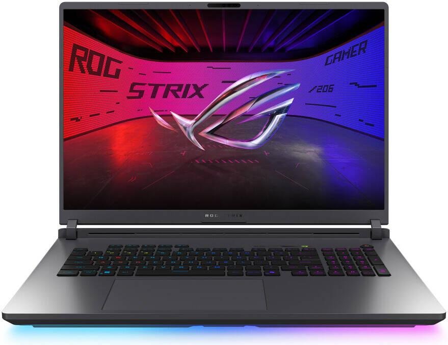ASUS ROG Strix G18 G815LM Gaming Laptop, 18" 2.5K WQXGA IPS 240Hz Display, Intel Ultra 9 275HX, 32GB RAM, 1TB SSD, GeForce RTX 5060 8GB GPU, English KB, Win11, Eclipse Gray | 90NR0LP1-M000A0