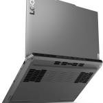 Lenovo LOQ 15IRX9 Gaming Laptop, 15.6" FHD IPS 144Hz Display, Intel Core i7-13645HX, 16GB RAM, 512GB SSD, GeForce RTX 4050 6GB, White Backlit English K/B, No OS, Lunar Gray | 83DV01J2IN