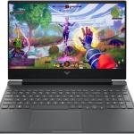 HP Victus 15-fb3093dx Gaming Laptop, 15.6" FHD IPS 144Hz Display, AMD Ryzen 7 7445HS, 16GB RAM, 512GB SSD, GeForce RTX 4050 6GB, English Keyboard, Win11, Mica silver | BM4X8UA