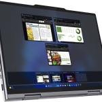 Lenovo ThinkPad X1 2-in-1 Gen 9 Laptop, 14" WUXGA IPS Touch Display, Intel Core Ultra 7-155U, 16GB RAM, 1TB SSD, Integrated Intel Graphics, ENG-ARB Backlit K/B, Win 11 Pro, Grey | 21KE0056GR