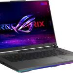 ASUS ROG Strix G16 (2025) G614 Gaming Laptop, 16" WQXGA IPS 300Hz , AMD Ryzen 9 8940HX, 32GB RAM, 1TB SSD, GeForce RTX 5080 16GB, English-Arabic K/B, Win11Home, Eclipse Gray | 90NR0QK7-M007Z0