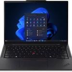 Lenovo ThinkPad T14s Gen 6 Laptop, 14" WUXGA IPS 60Hz Display, Intel Core Ultra 7 255U, 16GB RAM, 1TB SSD, Intel Graphics, English-Arabic K/B, Win11Pro, Eclipse Black | 21R1000TGR