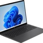 HP OmniBook 3 Laptop Next Gen AI, 16" 2K Touchscreen Display, Intel Core Ultra 5 225U, 8GB RAM, 512GB SSD, Intel Graphics, English Backlit Keyboard, Windows 11 Home, Mica Silver | D7NF1UA