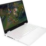 HP OMEN 16-am0019nia Gaming Laptop, 16" 2K IPS 165Hz Display, Intel Core Ultra 7 255H, 16GB RAM, 512GB SSD, GeForce RTX 5070 8GB GPU, No OS, Ceramic White | D13PLEA