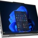 Lenovo ThinkPad X1 2-in-1 Gen 10 Aura EDT Laptop, 14" WUXGA IPS Touch Display, Intel Core Ultra 7 268V Vpro, 32GB RAM, 1TB SSD, Intel Arc 140V Graphics, English Keyboard, Win11Pro, Grey | 21NU003KUS