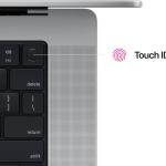 Apple Macbook Pro 16" Liquid Retina XDR Laptop, M2 Pro Chip, 12 Core CPU, 19 Core GPU, 16GB RAM, 512GB SSD, Backlit Magic Keyboard, With Touch ID, mac OS, Silver | MNWC3LL/A