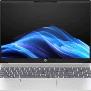 HP OmniBook 5 AI 16-af1017wm Laptop, 16" 2K IPS Display, Intel Core Ultra 7 255U, 16GB RAM, 1TB SSD, Intel Graphics, English Keyboard, Windows 11 Home, Glacier Silver | B5PX1UA