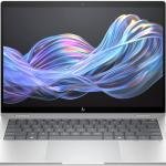 HP EliteBook X Flip G1i 14 Next Gen AI Laptop, 14" WUXGA IPS Touch Display, Intel Core Ultra 7 258V, 32GB RAM, 1TB SSD, Intel Arc Graphics, English-Arabic Keyboard, Windows 11 Pro, Silver | BA0B3ET