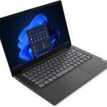Lenovo V14 G4 IRU Laptop, 14" FHD TN Display, Intel Core i7-13620H, 8GB RAM, 256GB SSD, Intel UHD Graphics, English Non-Backlit Keyboard, Windows 11 Home, Business Black | 83A000PDUS