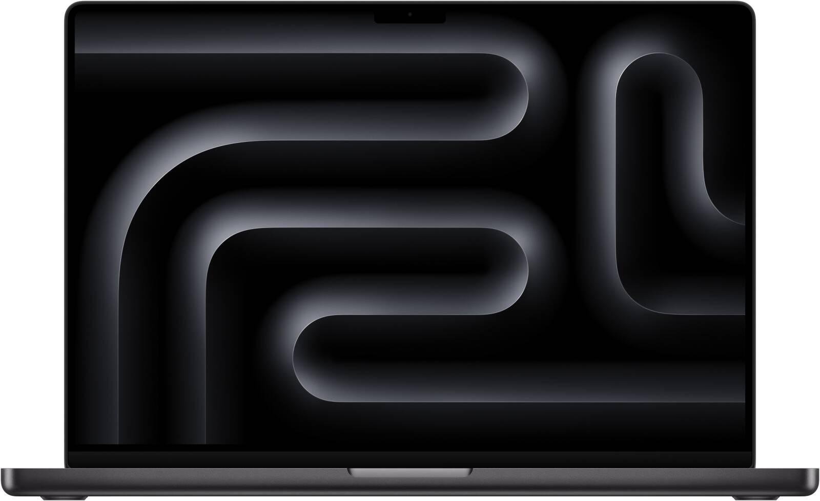 Apple MacBook Pro Laptop, 16" Liquid Retina XDR Display, Apple M4 Max Chip with 14-core CPU, 32-core GPU, 16-core Neural Engine, 36GB RAM, 1TB SSD, English Keyboard, Black | MX303 LL/A / HN/A